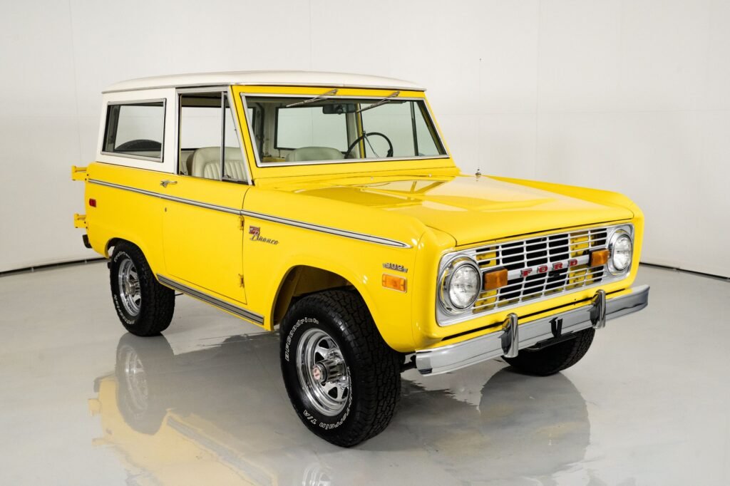 1970 Ford Bronco