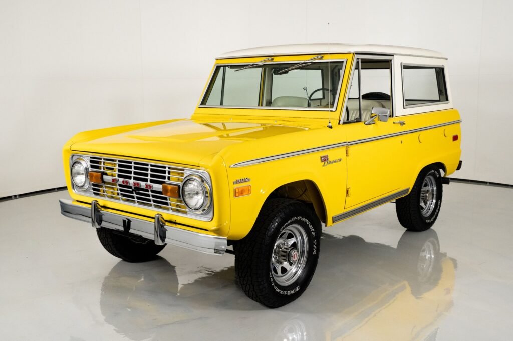 1970 Ford Bronco