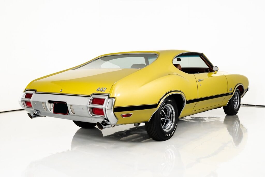 1971 Oldsmobile Cutlass 442 W-30