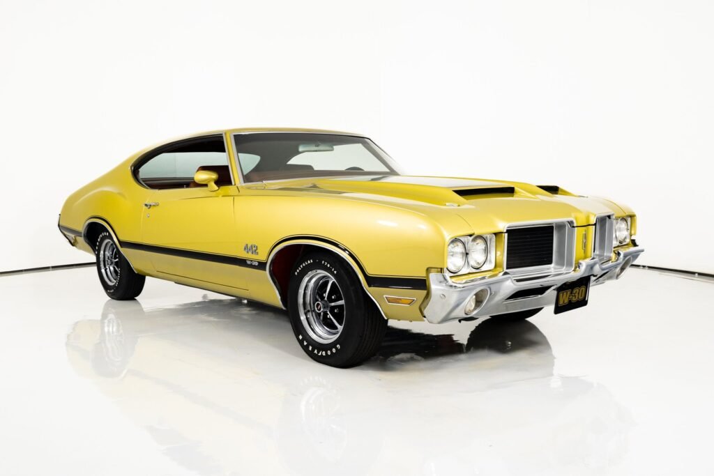 1971 Oldsmobile Cutlass 442 W-30