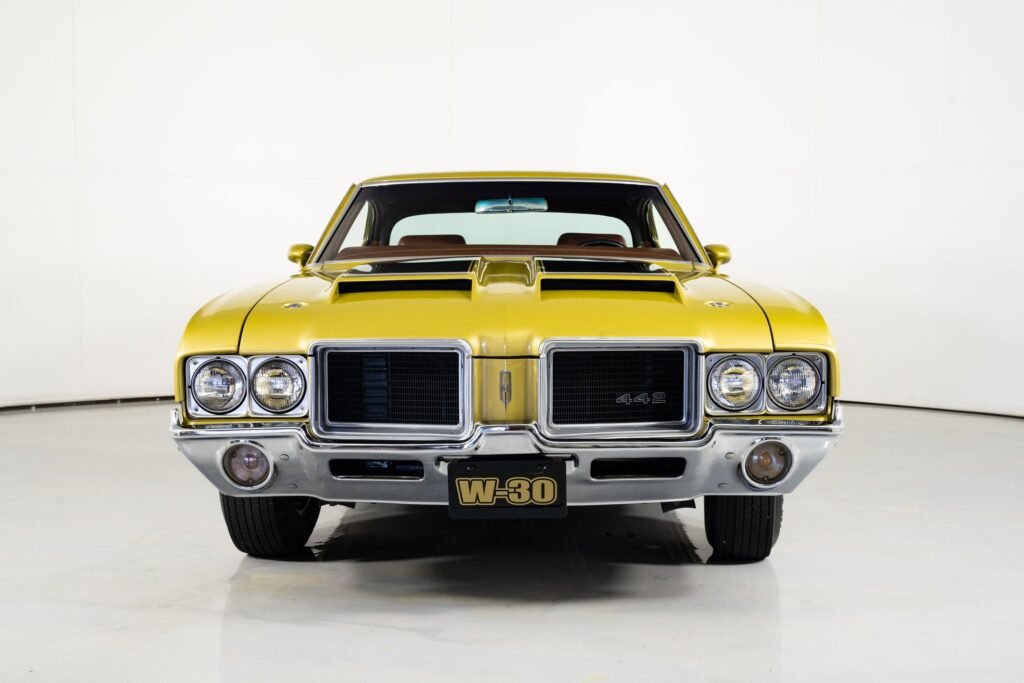 1971 Oldsmobile Cutlass 442 W-30