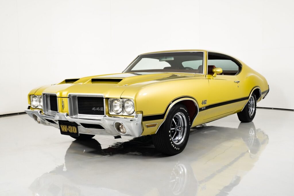 1971 Oldsmobile Cutlass 442 W-30