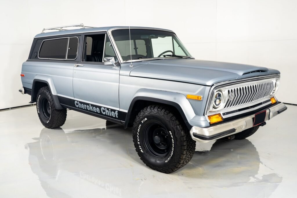 1976 Jeep Cherokee Chief