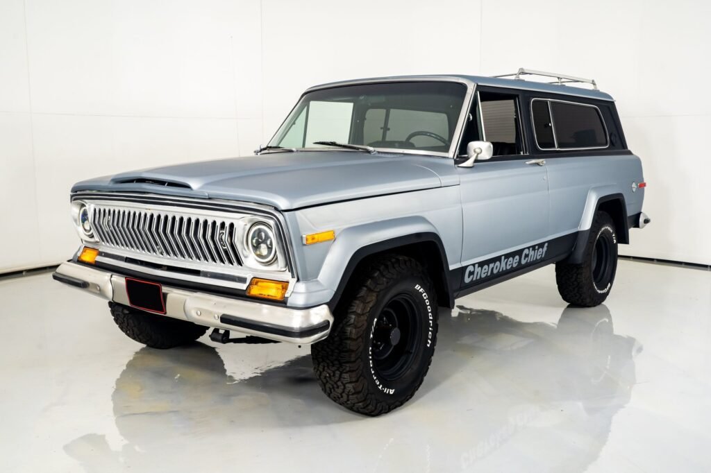 1976 Jeep Cherokee Chief